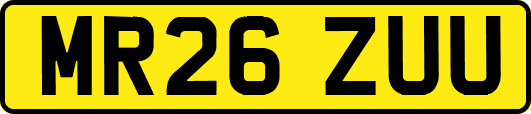 MR26ZUU