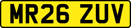 MR26ZUV