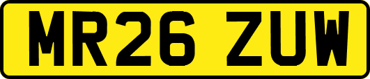 MR26ZUW