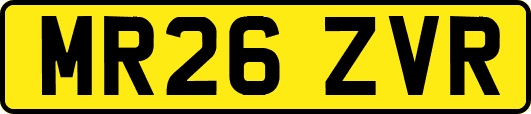 MR26ZVR