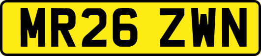 MR26ZWN
