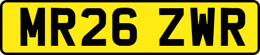 MR26ZWR