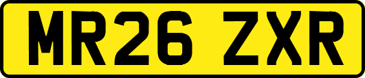 MR26ZXR