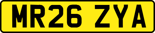 MR26ZYA