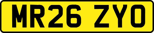 MR26ZYO