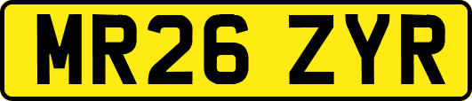 MR26ZYR