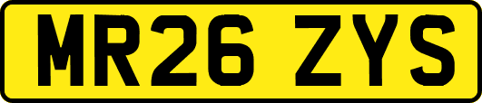 MR26ZYS