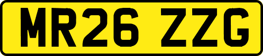 MR26ZZG