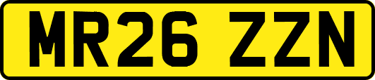 MR26ZZN