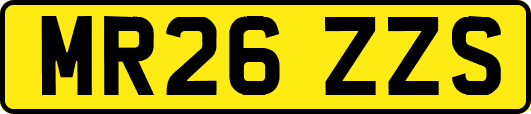 MR26ZZS
