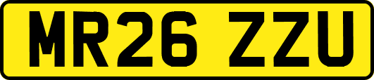 MR26ZZU