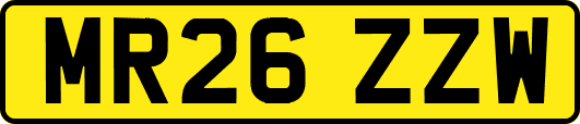 MR26ZZW