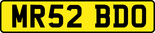MR52BDO