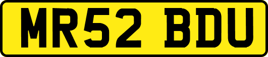 MR52BDU