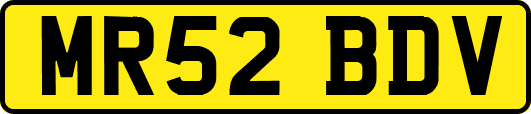 MR52BDV