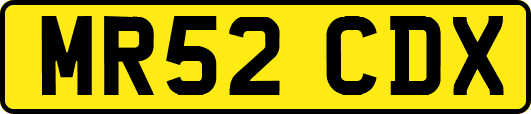MR52CDX