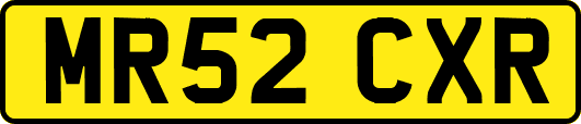 MR52CXR