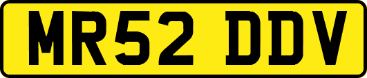 MR52DDV