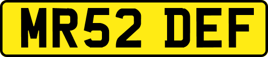 MR52DEF