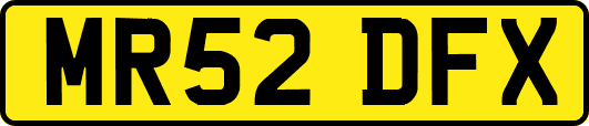 MR52DFX