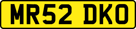 MR52DKO