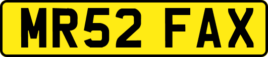 MR52FAX