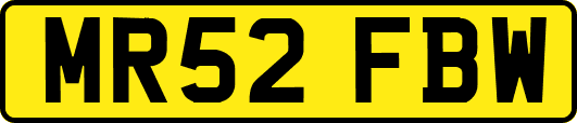 MR52FBW