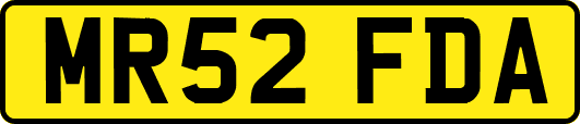 MR52FDA