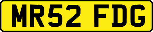 MR52FDG