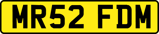 MR52FDM