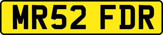 MR52FDR