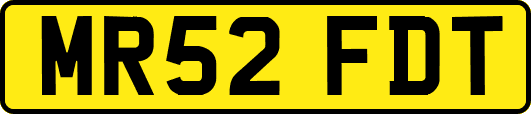 MR52FDT
