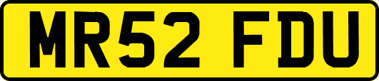 MR52FDU