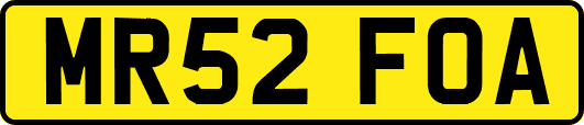 MR52FOA