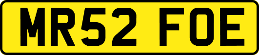 MR52FOE