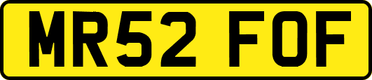 MR52FOF