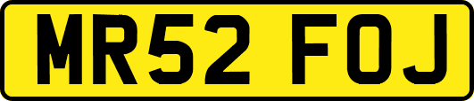 MR52FOJ