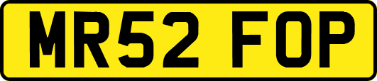 MR52FOP
