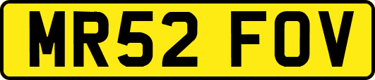 MR52FOV