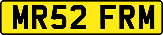 MR52FRM