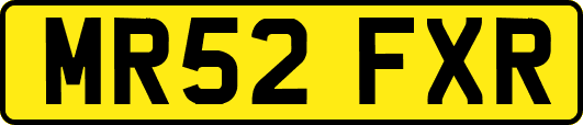 MR52FXR