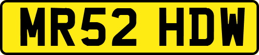 MR52HDW