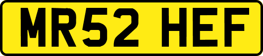MR52HEF