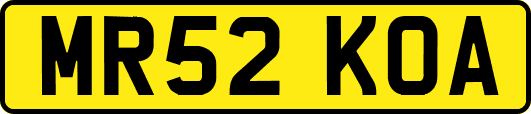 MR52KOA