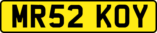 MR52KOY