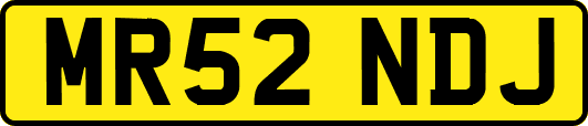 MR52NDJ