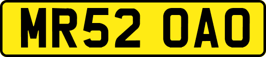 MR52OAO