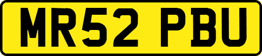 MR52PBU
