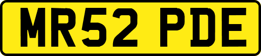 MR52PDE