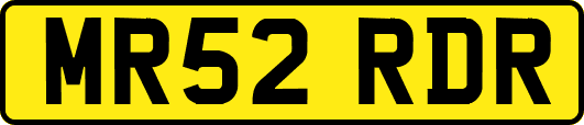MR52RDR